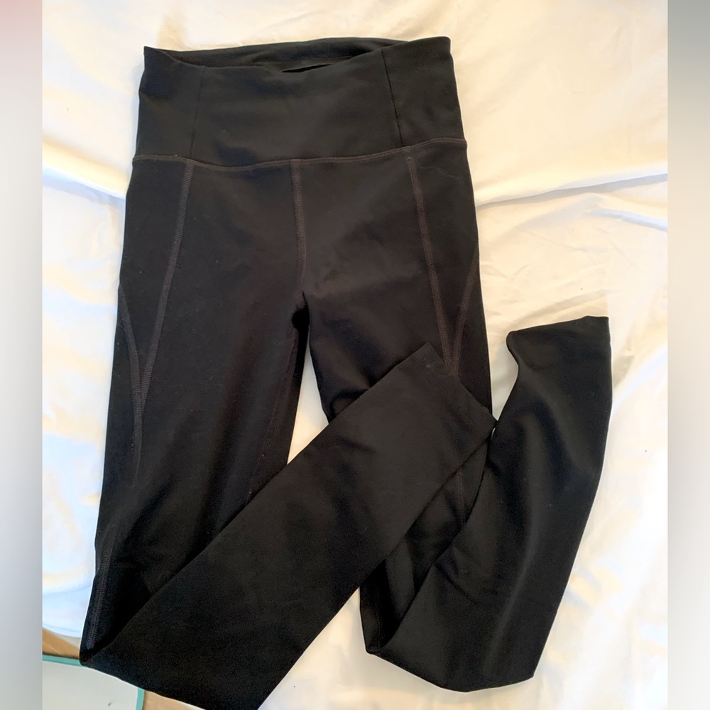Girlfriend Collective size small black leggings